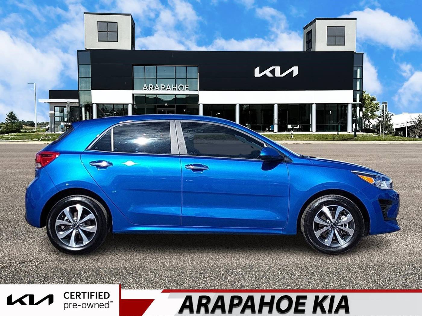 2023 Kia Rio S — Hatchback — 7,180 mi — Centennial, CO