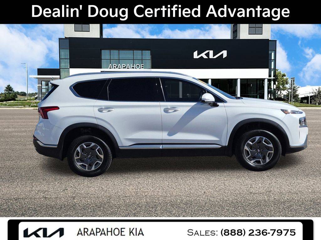2021 Hyundai Santa Fe Hybrid Blue — SUV — 42,003 mi — Centennial, CO