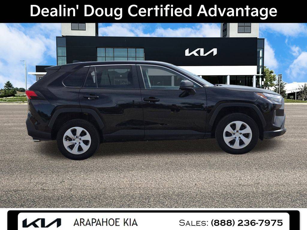 2024 Toyota RAV4 LE — SUV — 23,830 mi — Centennial, CO