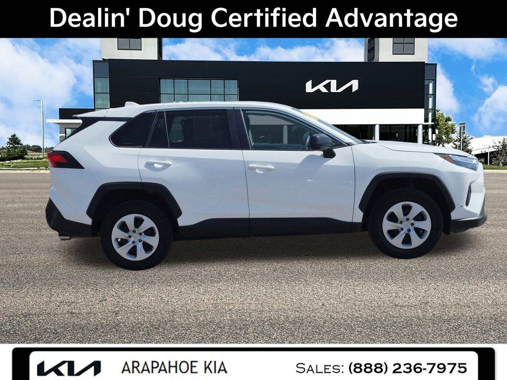 2024 Toyota RAV4 LE — SUV — 27,165 mi — Centennial, CO