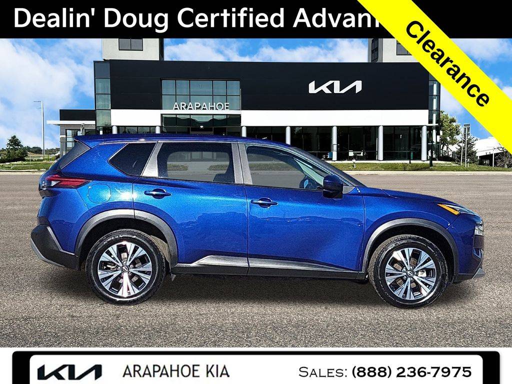2023 Nissan Rogue SV — SUV — 33,069 mi — Centennial, CO