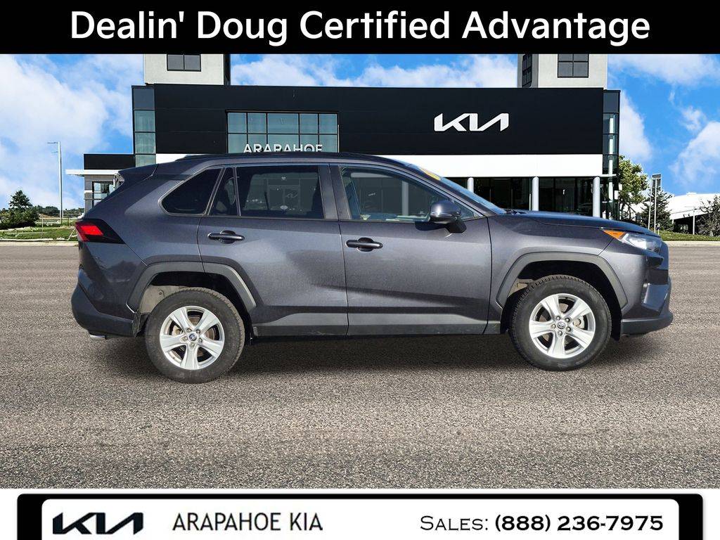 2021 Toyota RAV4 XLE — SUV — 63,231 mi — Centennial, CO