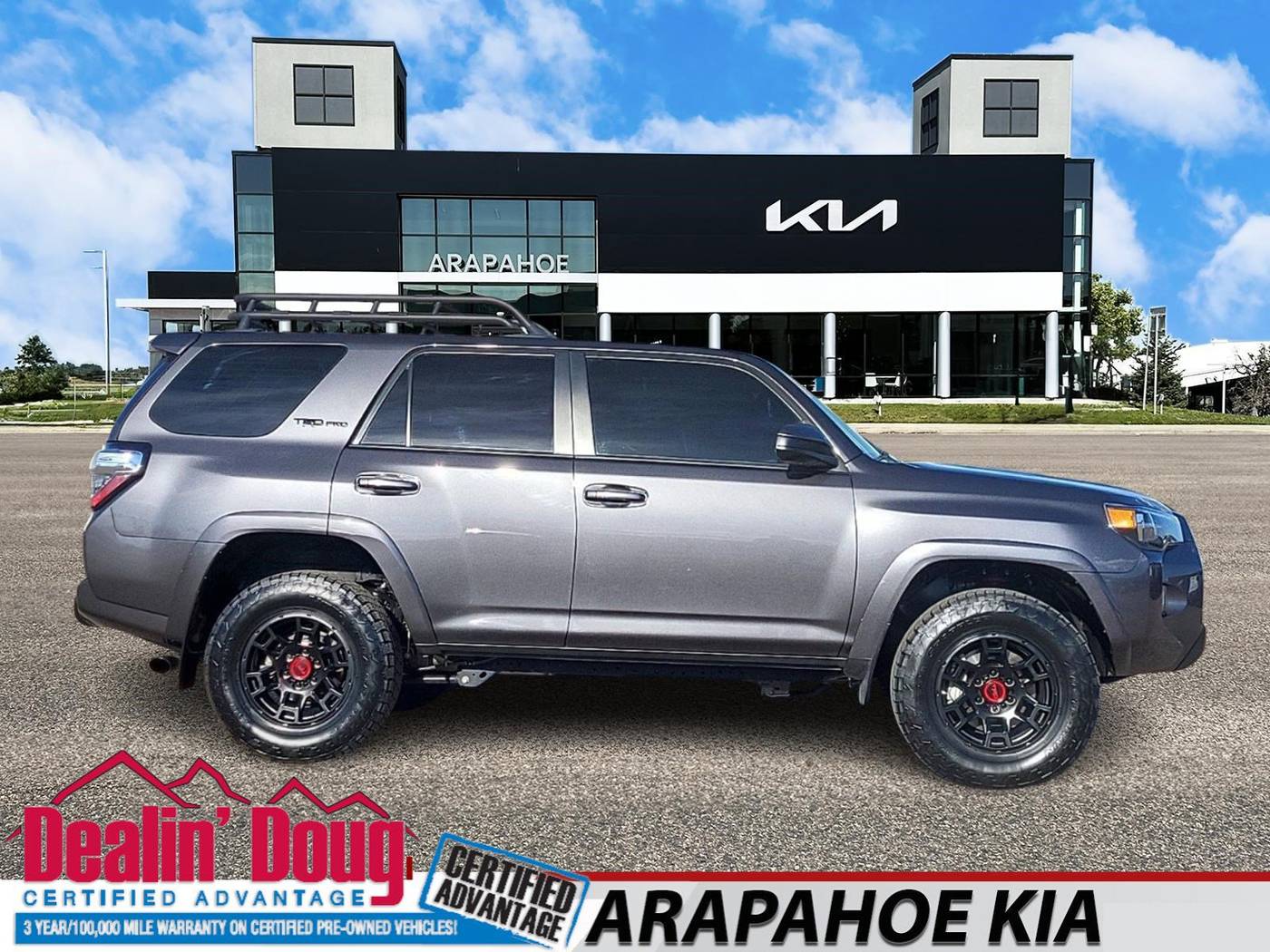 2022 Toyota 4Runner TRD Pro — SUV — 18,410 mi — Centennial, CO