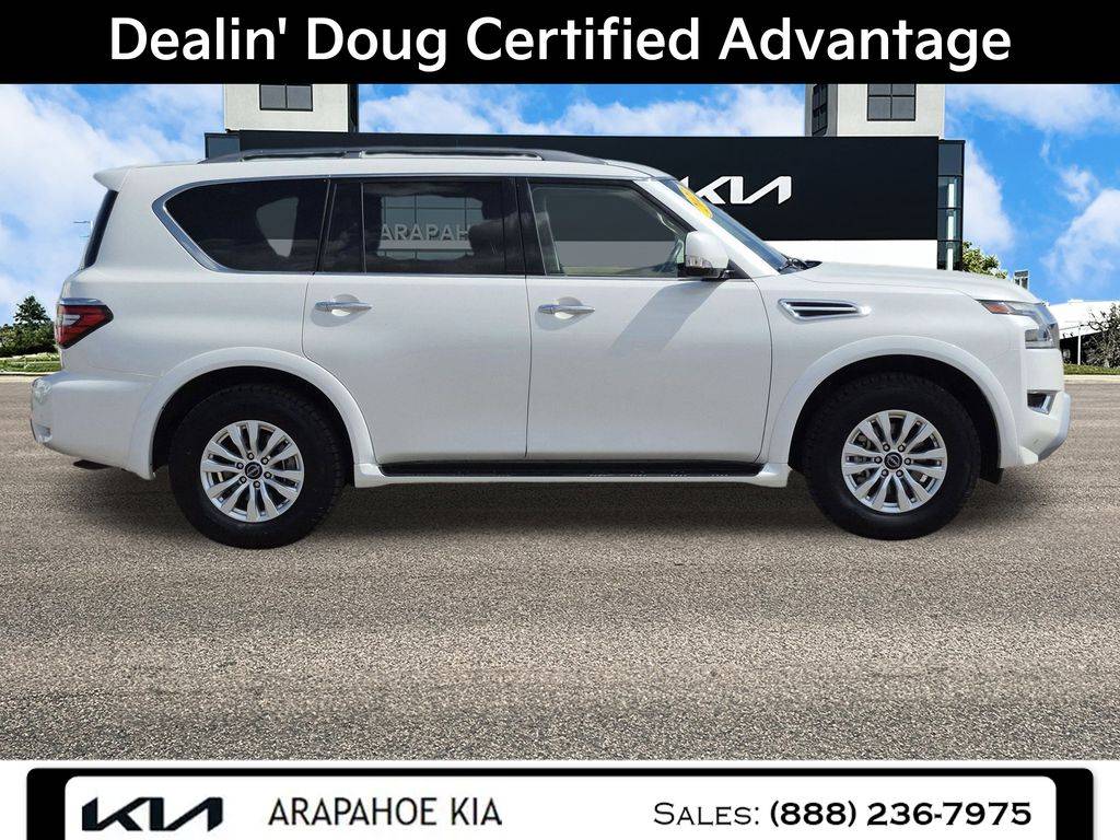 2023 Nissan Armada SV — SUV — 30,492 mi — Centennial, CO