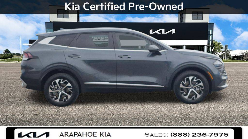 2024 Kia Sportage Hybrid EX — SUV — 23,597 mi — Centennial, CO