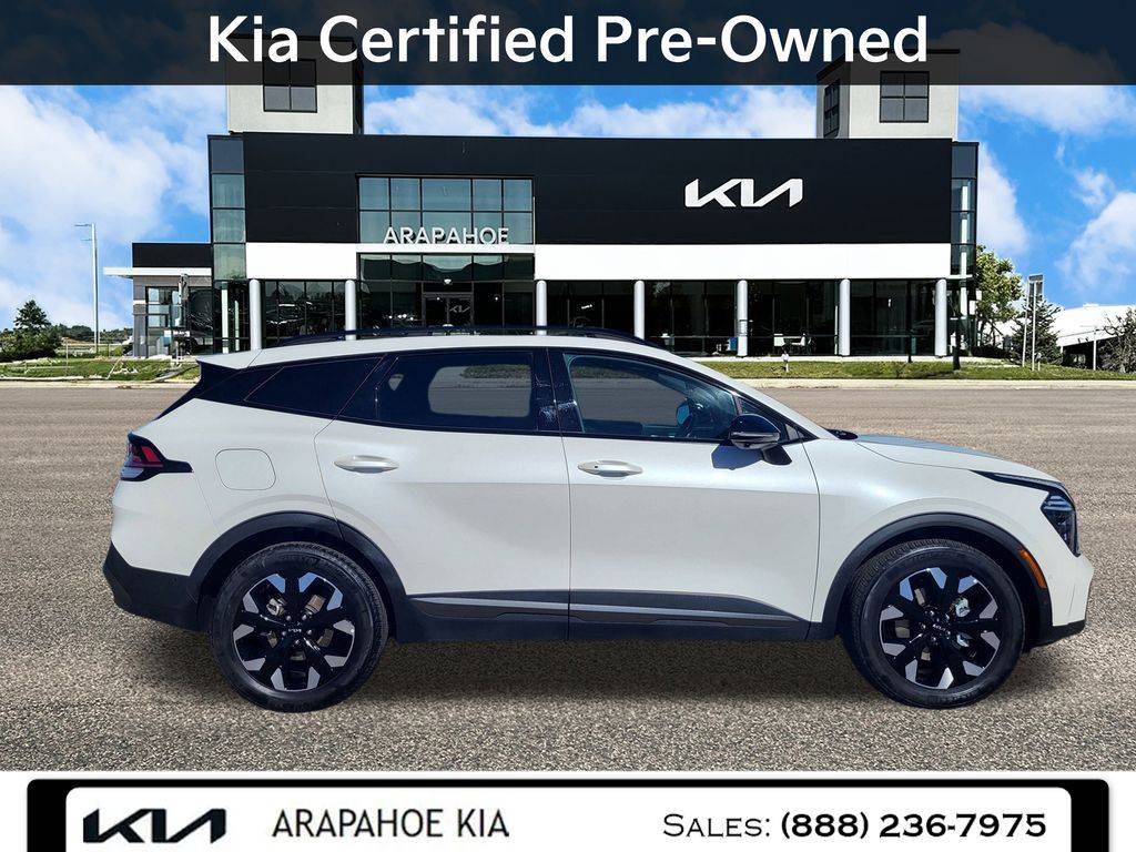 2024 Kia Sportage Plug-In Hybrid X-Line Prestige — SUV — 15,086 mi — Centennial, CO