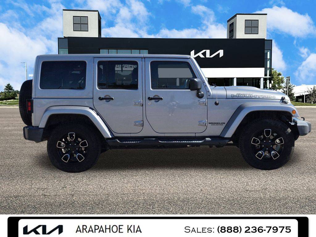 2017 Jeep Wrangler Smoky Mountain — SUV — 71,092 mi — Centennial, CO