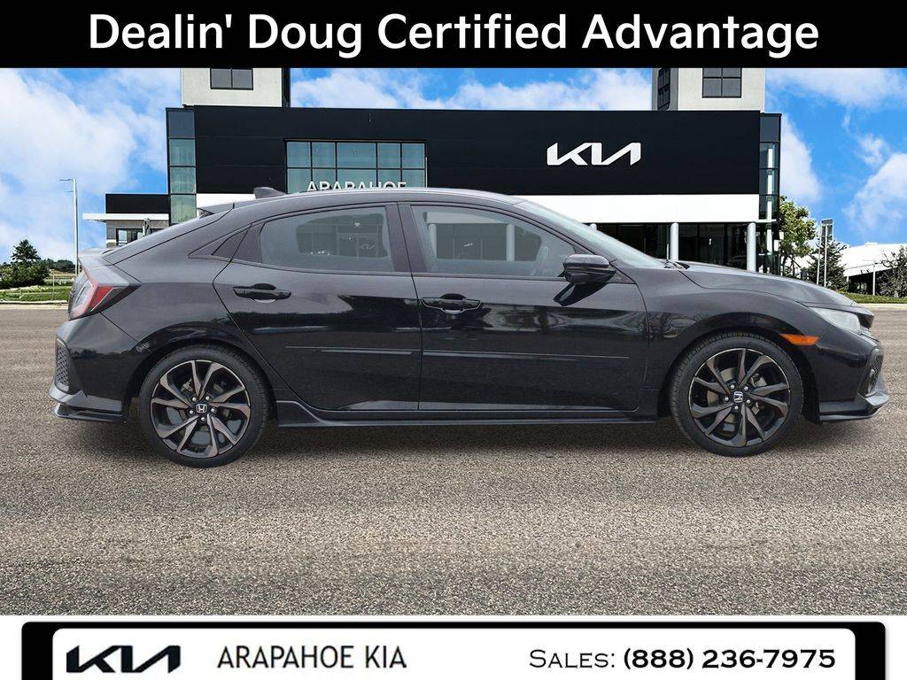 2017 Honda Civic Sport Touring — Hatchback — 74,857 mi — Centennial, CO