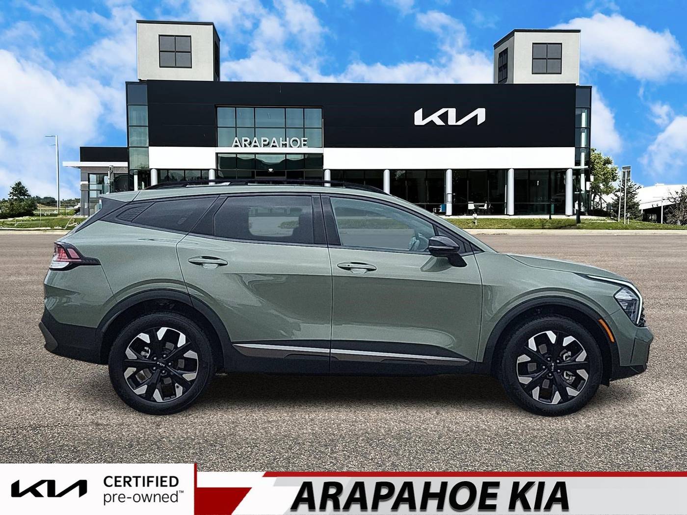 2023 Kia Sportage X-Line — SUV — 16,998 mi — Centennial, CO