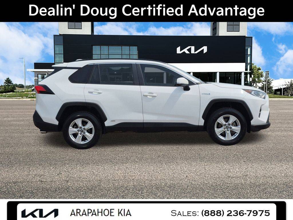 2021 Toyota RAV4 Hybrid XLE — SUV — 95,176 mi — Centennial, CO