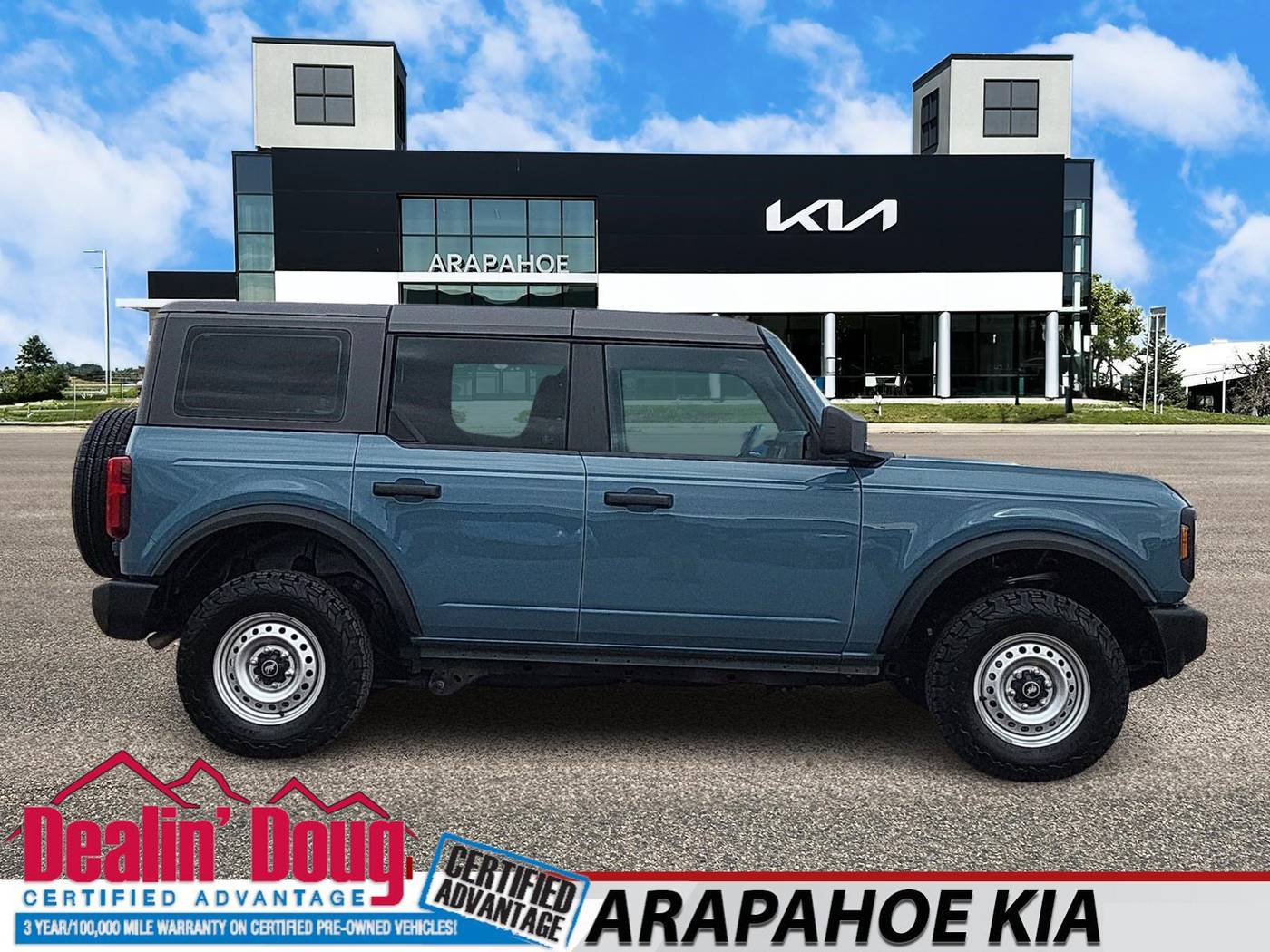2022 Ford Bronco Base — SUV — 36,134 mi — Centennial, CO