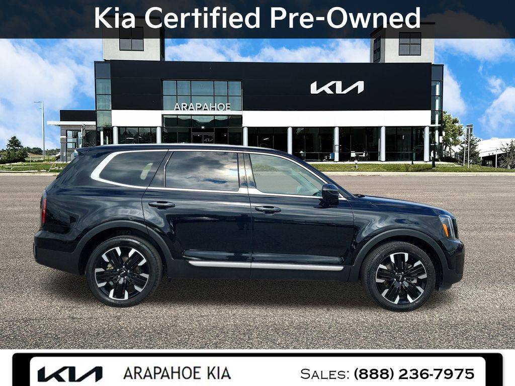 2024 Kia Telluride SX — SUV — 34,027 mi — Centennial, CO