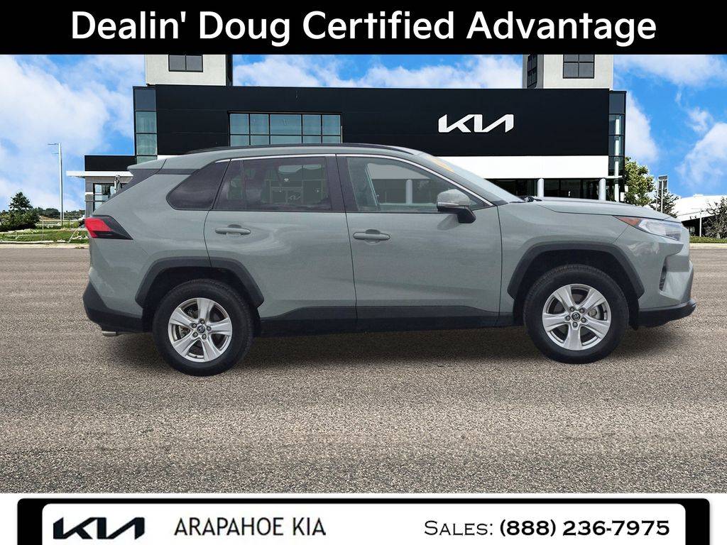 2021 Toyota RAV4 XLE — SUV — 27,784 mi — Centennial, CO