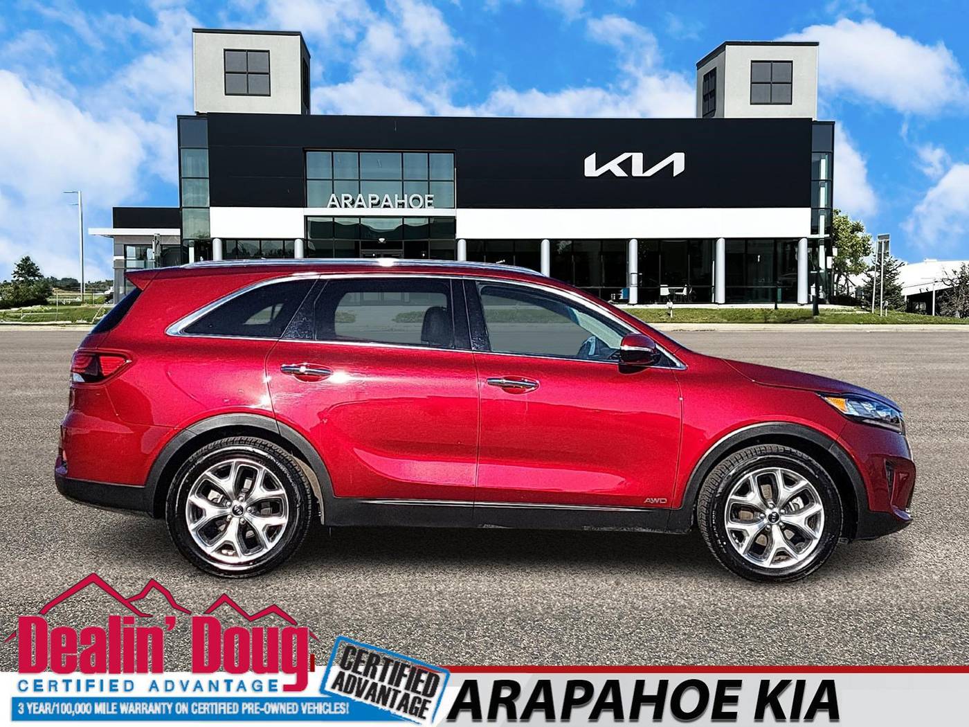 2019 Kia Sorento EX Sport V6 — SUV — 34,252 mi — Centennial, CO