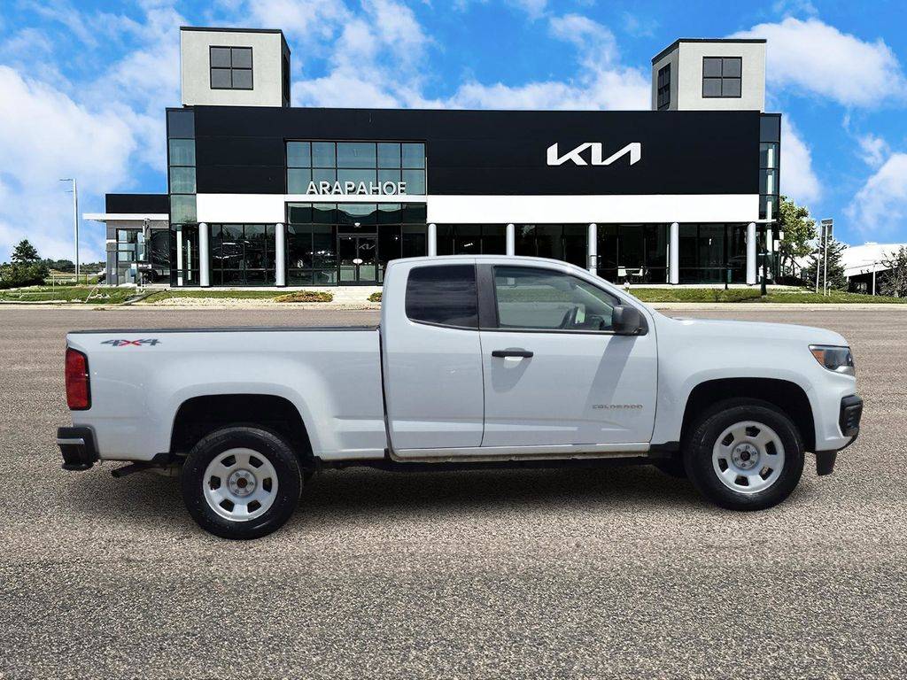 2021 Chevrolet Colorado WT — Pickup Truck — 20,865 mi — Centennial, CO