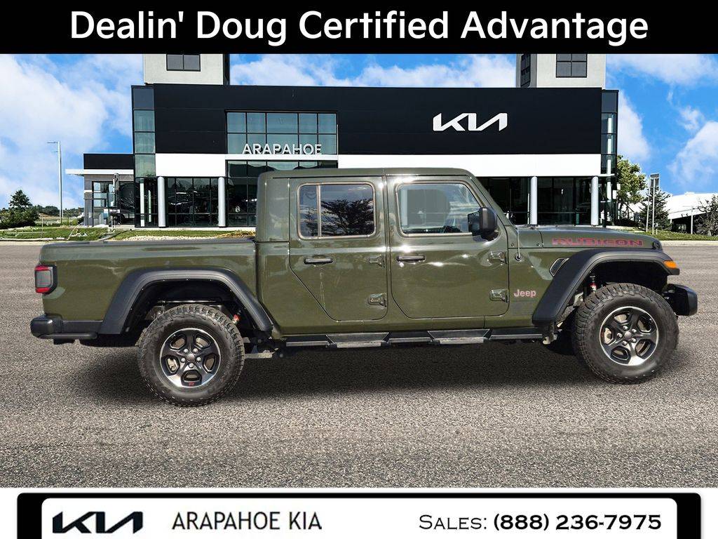 2022 Jeep Gladiator Rubicon — Pickup Truck — 31,868 mi — Centennial, CO