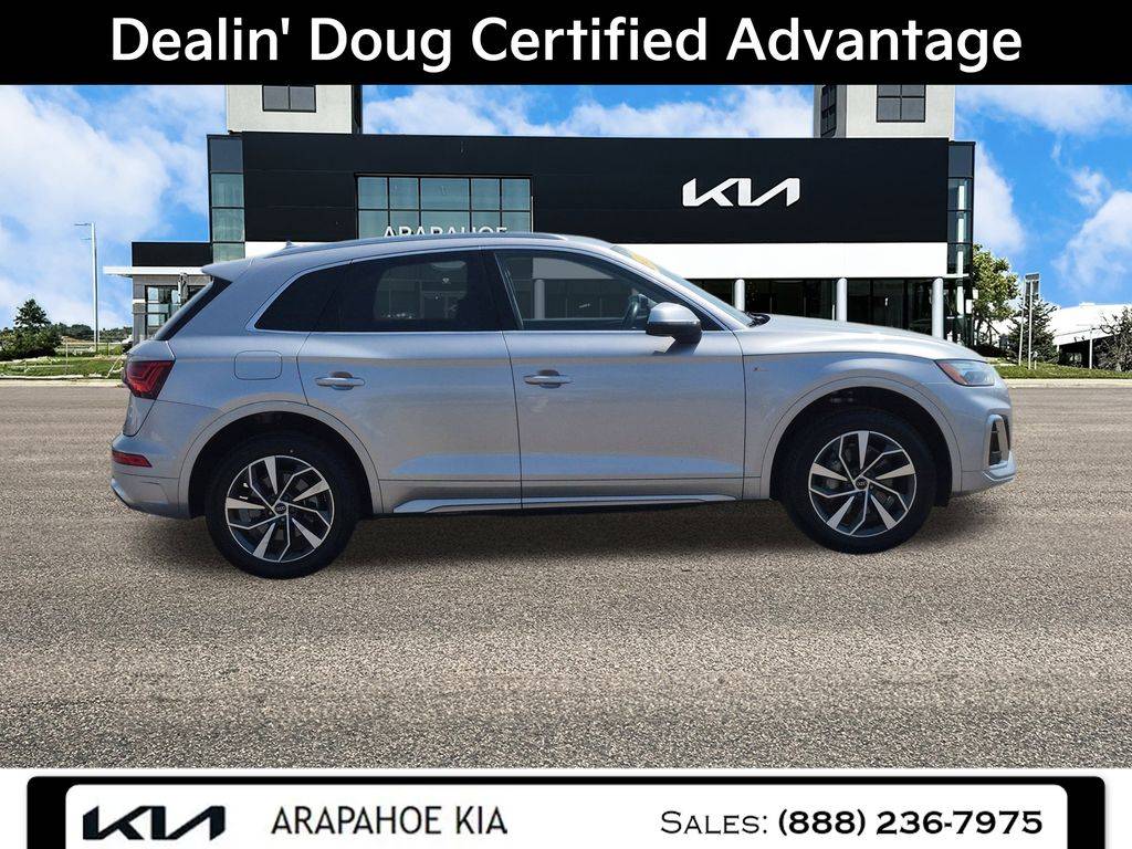 2023 Audi Q5 Premium Plus — SUV — 44,136 mi — Centennial, CO