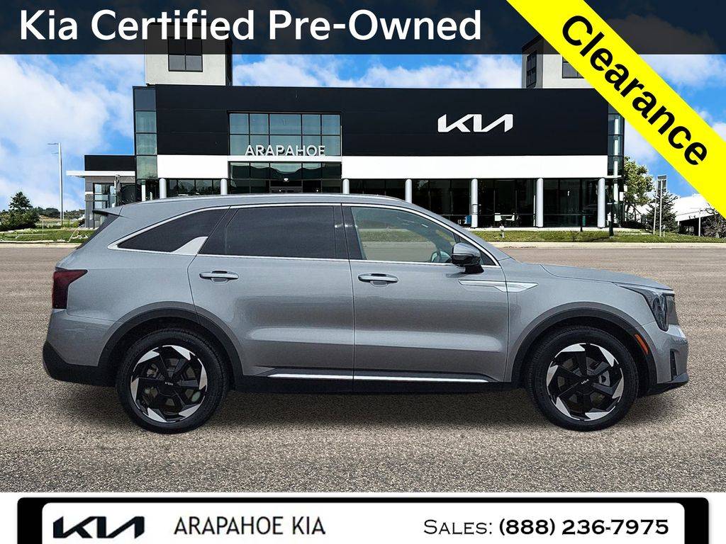 2025 Kia Sorento Hybrid SX Prestige — SUV — 22,175 mi — Centennial, CO
