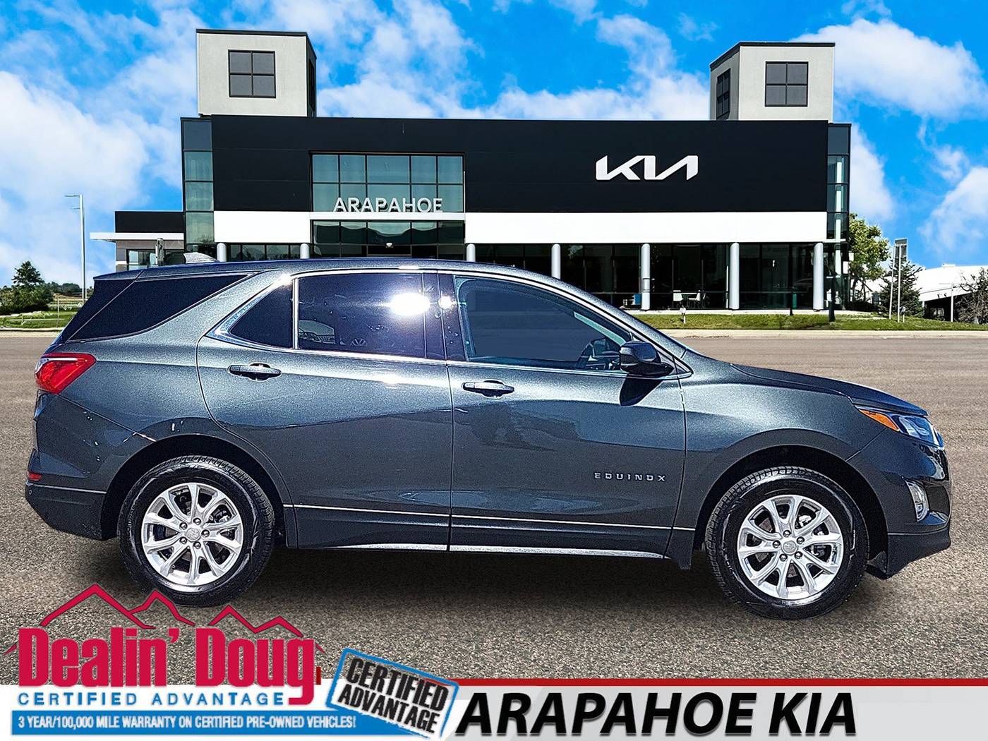 2020 Chevrolet Equinox LT — SUV — 74,924 mi — Centennial, CO
