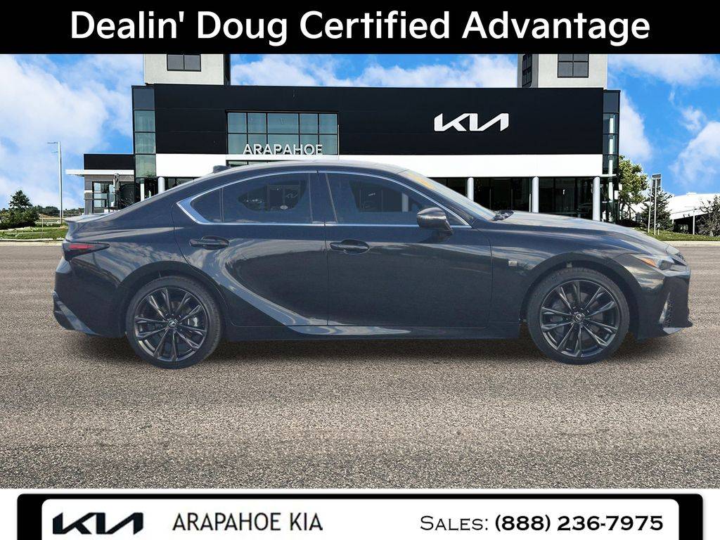 2024 Lexus IS IS 300 F SPORT Design — Sedan — 32,000 mi — Centennial, CO