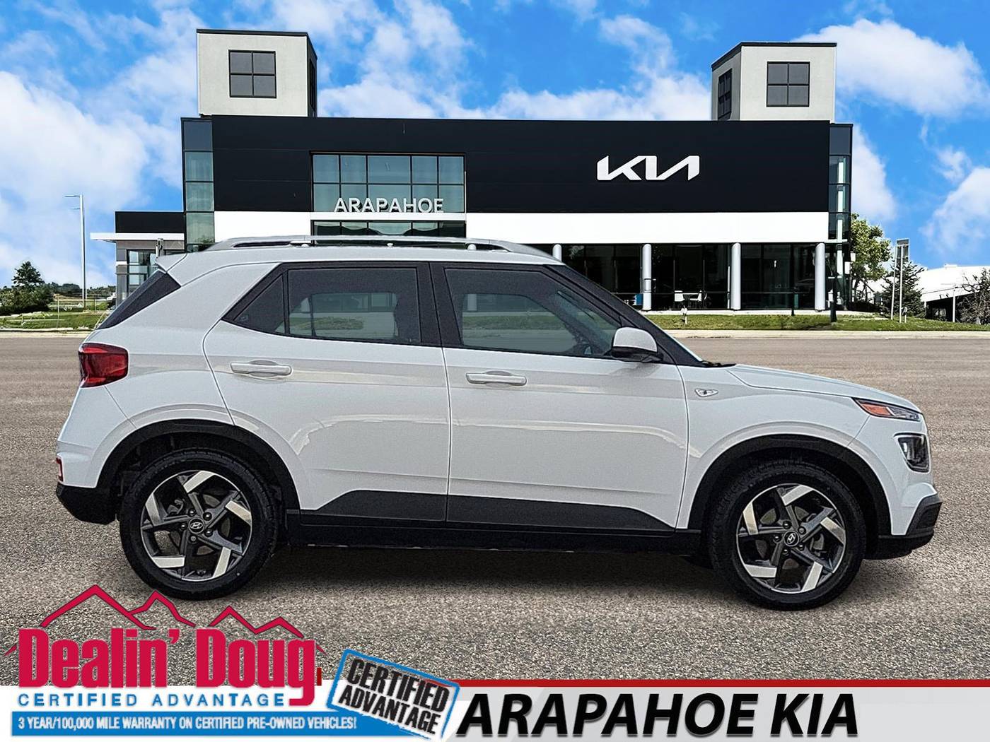2022 Hyundai Venue SEL — SUV — 26,188 mi — Centennial, CO
