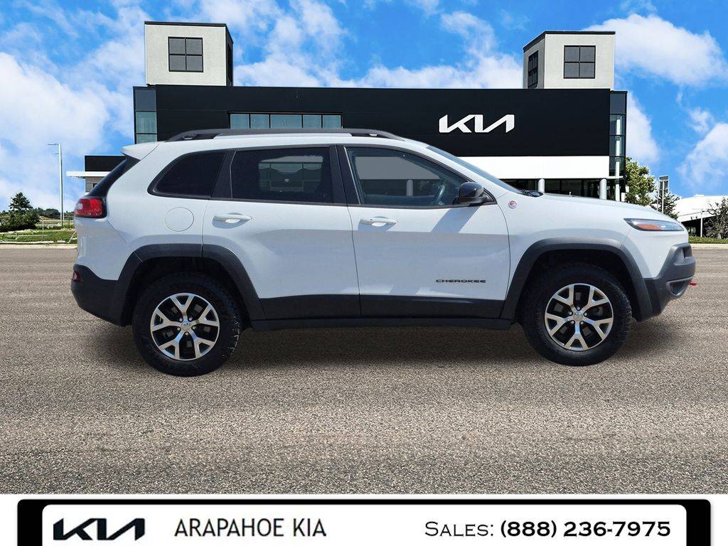 2015 Jeep Cherokee Trailhawk — SUV — 91,930 mi — Centennial, CO