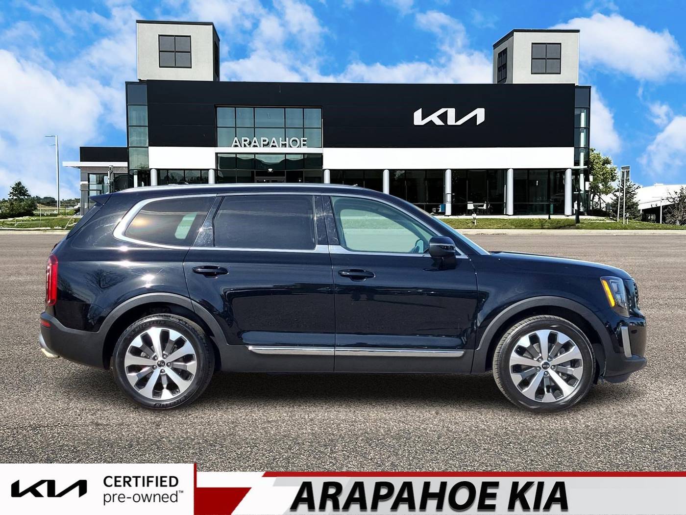 2021 Kia Telluride EX — SUV — 50,593 mi — Centennial, CO