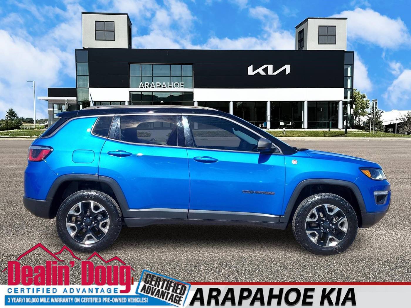 2018 Jeep Compass Trailhawk — SUV — 74,355 mi — Centennial, CO