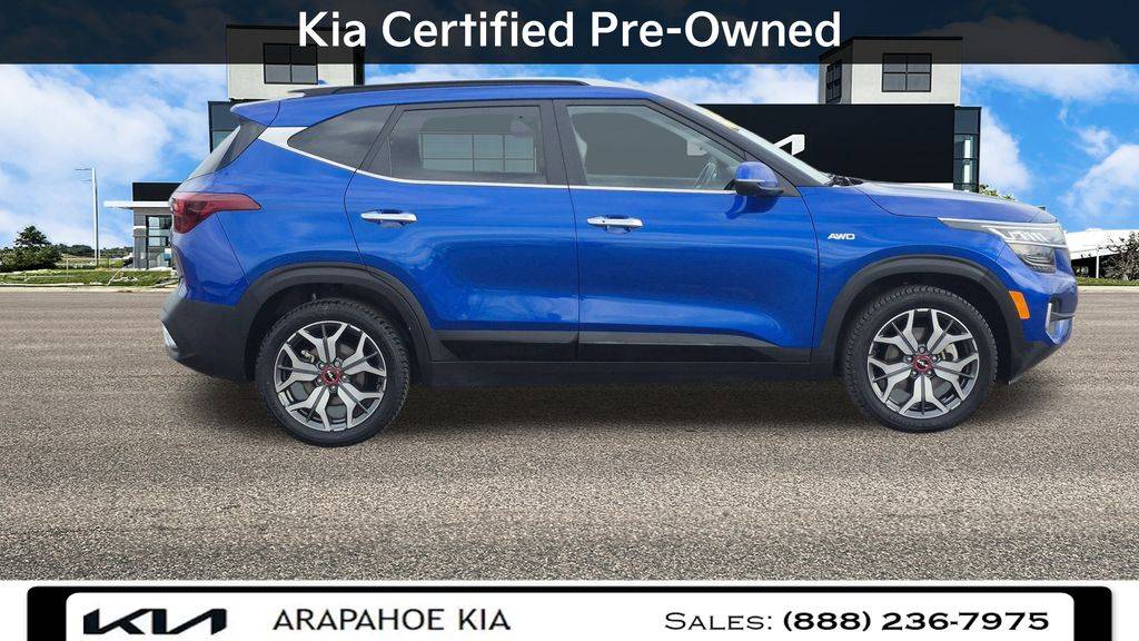2022 Kia Seltos SX Turbo — SUV — 36,913 mi — Centennial, CO