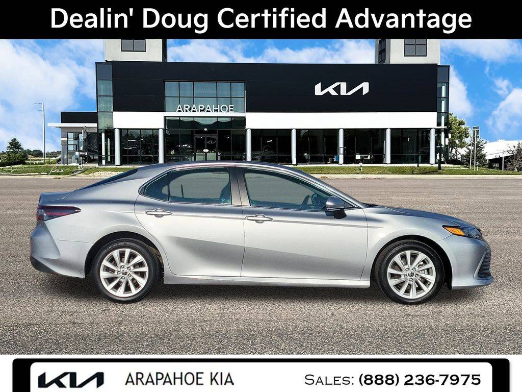 2022 Toyota Camry LE — Sedan — 25,769 mi — Centennial, CO