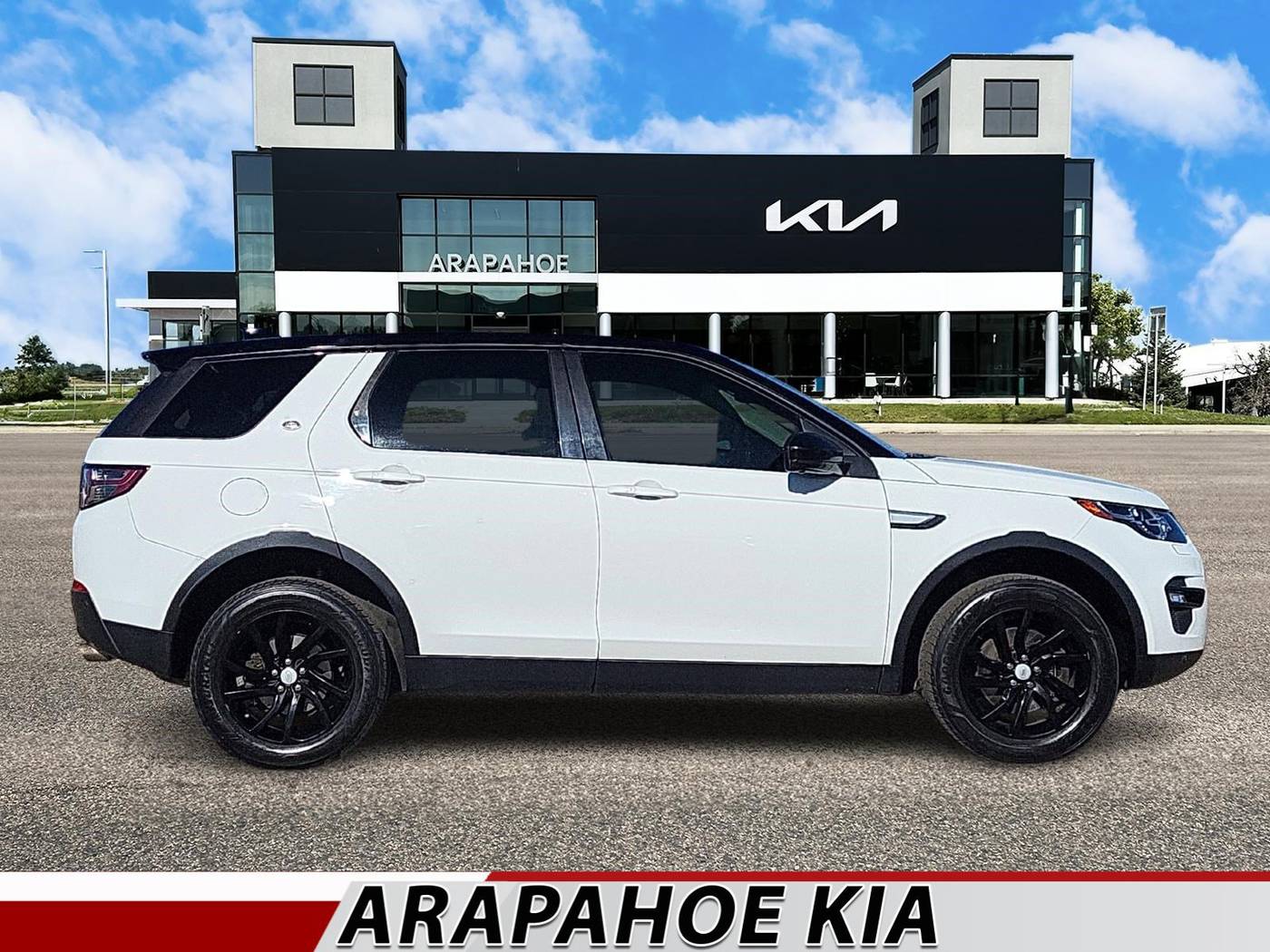 2017 Land Rover Discovery Sport HSE — SUV — 93,754 mi — Centennial, CO