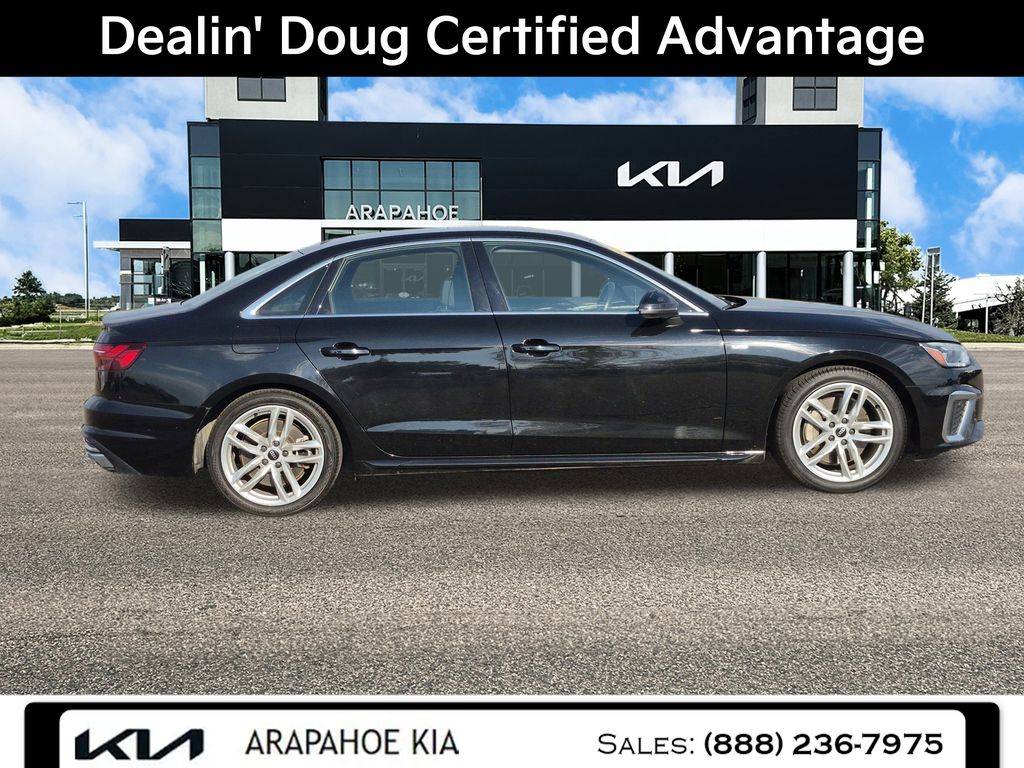 2023 Audi A4 S line Premium Plus — Sedan — 54,411 mi — Centennial, CO