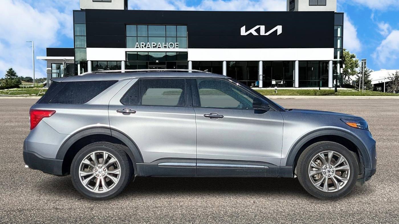 2022 Ford Explorer Limited — SUV — 53,863 mi — Centennial, CO