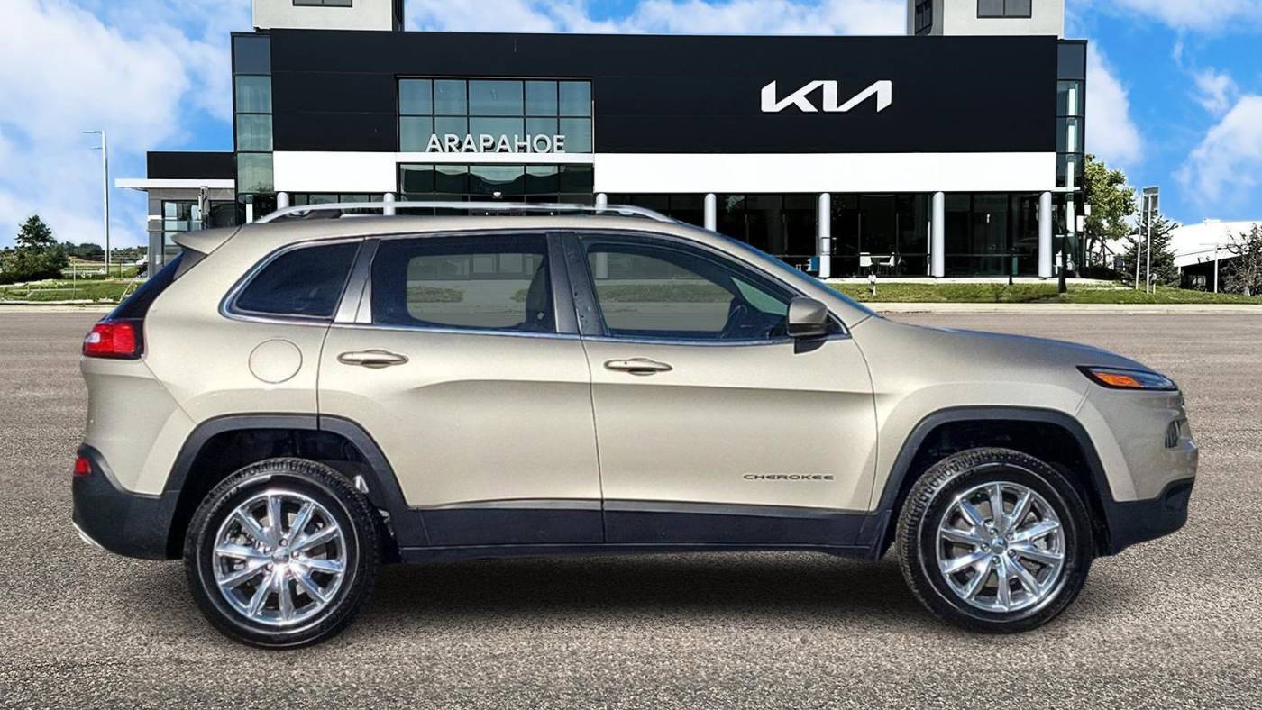 2015 Jeep Cherokee Limited — SUV — 94,782 mi — Centennial, CO