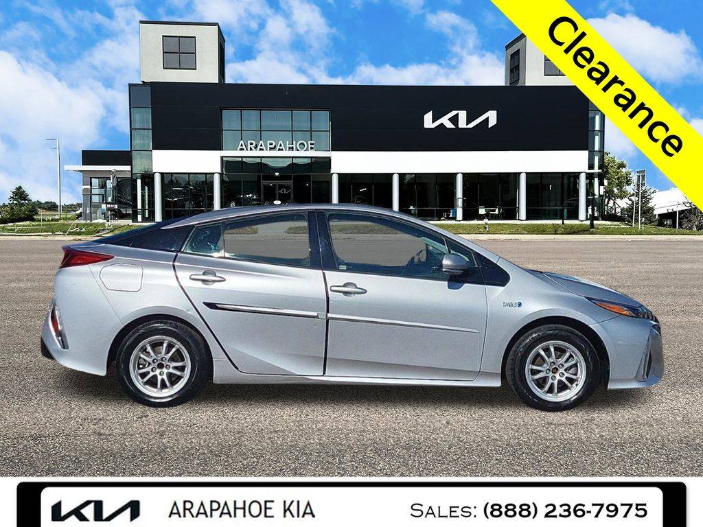 2017 Toyota Prius Prime Premium — Hatchback — 45,097 mi — Centennial, CO