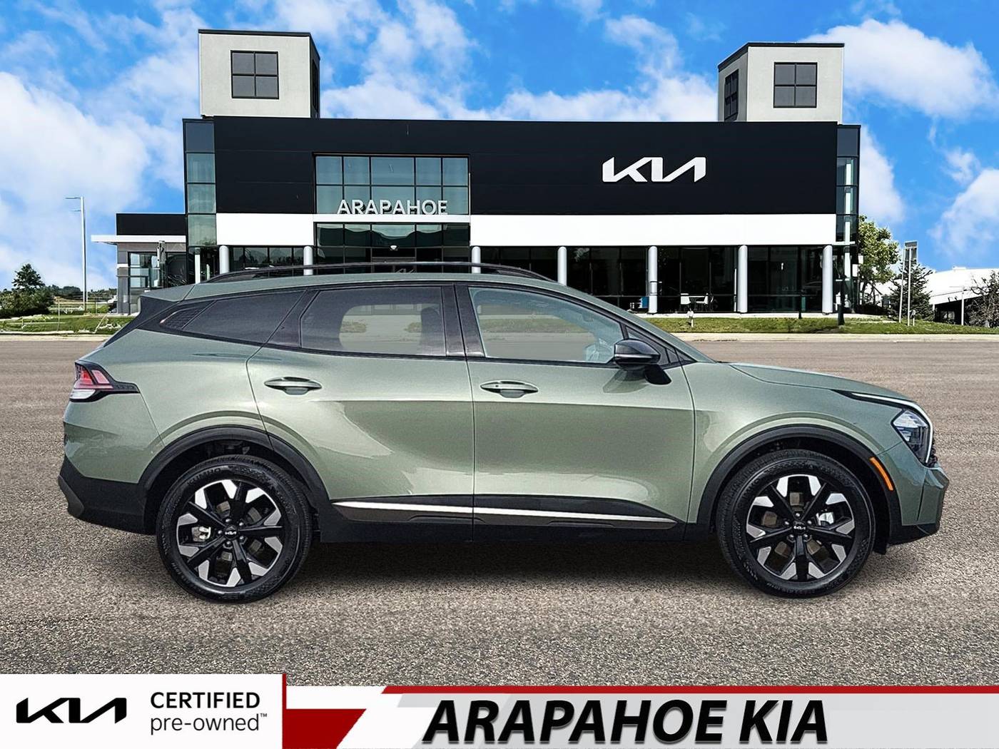 2023 Kia Sportage X-Line — SUV — 11,634 mi — Centennial, CO