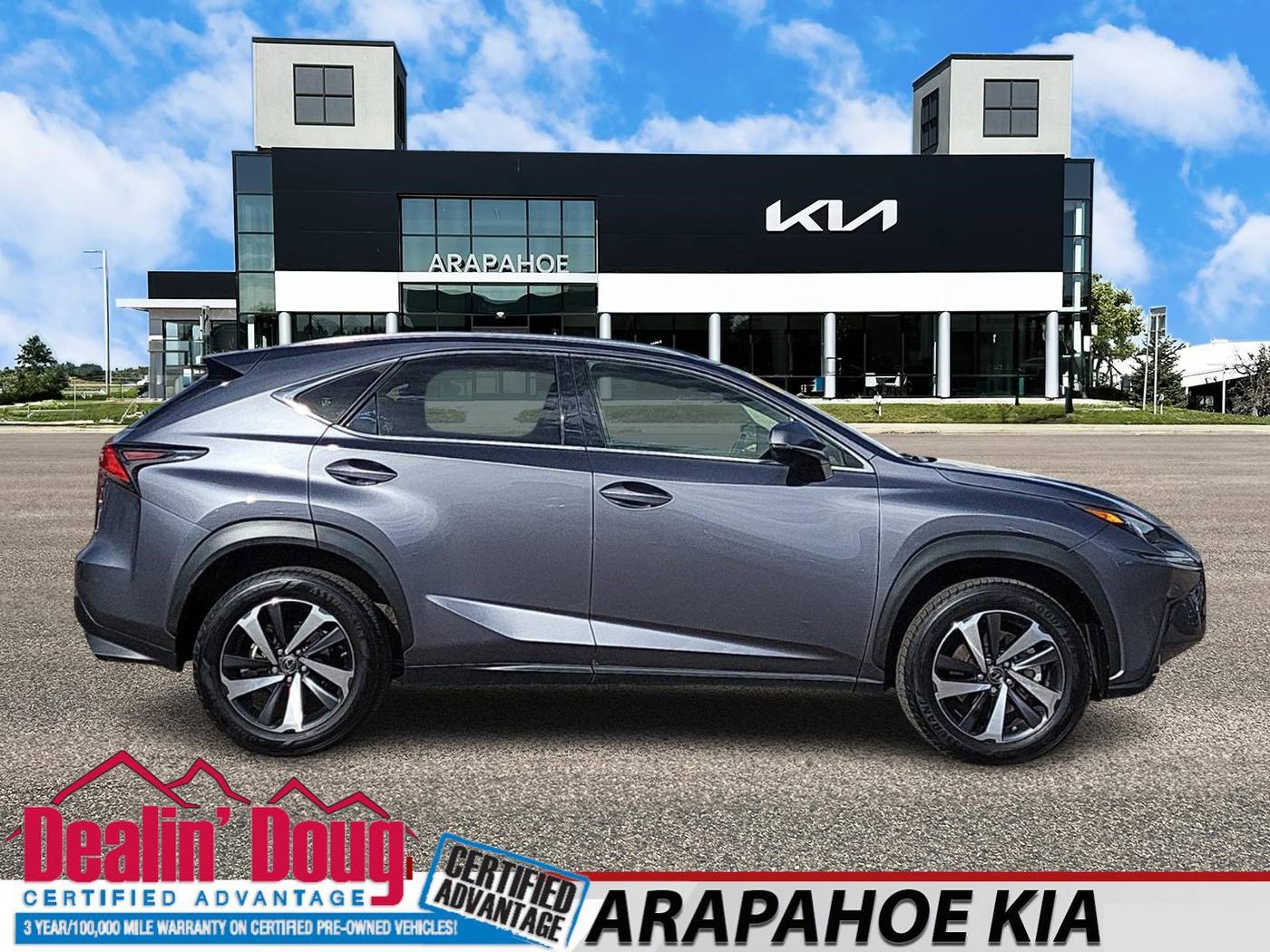 2020 Lexus NX NX 300 — SUV — 45,320 mi — Centennial, CO