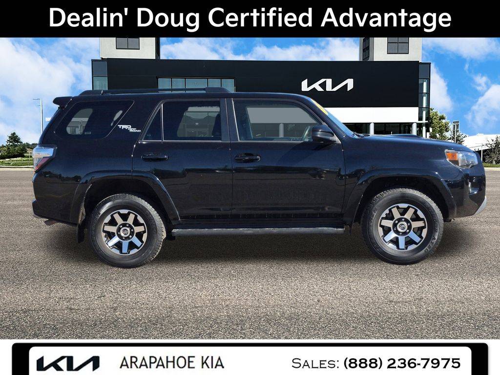 2024 Toyota 4Runner TRD Off Road — SUV — 34,928 mi — Centennial, CO