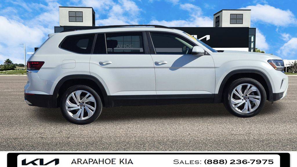 2021 Volkswagen Atlas SE with Technology — SUV — 43,412 mi — Centennial, CO