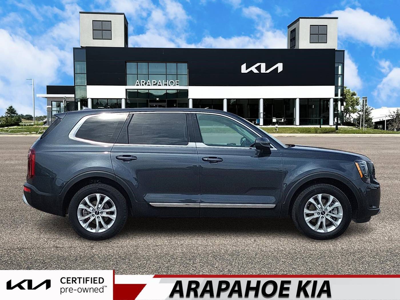 2022 Kia Telluride LX — SUV — 22,484 mi — Centennial, CO