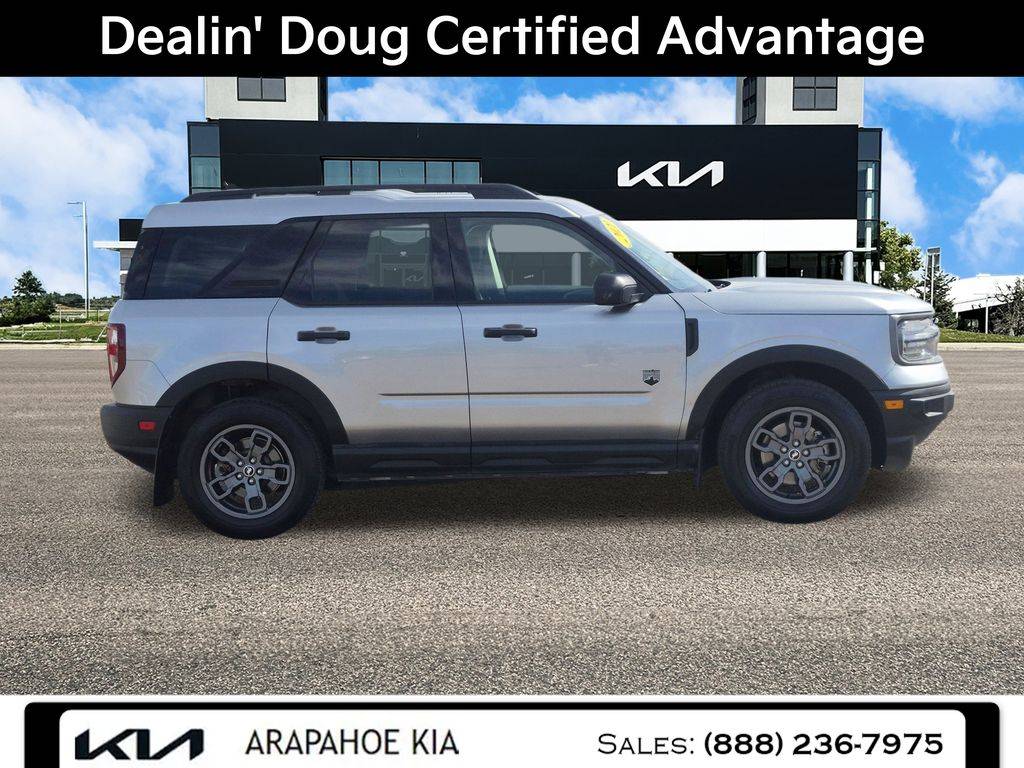 2021 Ford Bronco Sport Big Bend — SUV — 73,769 mi — Centennial, CO