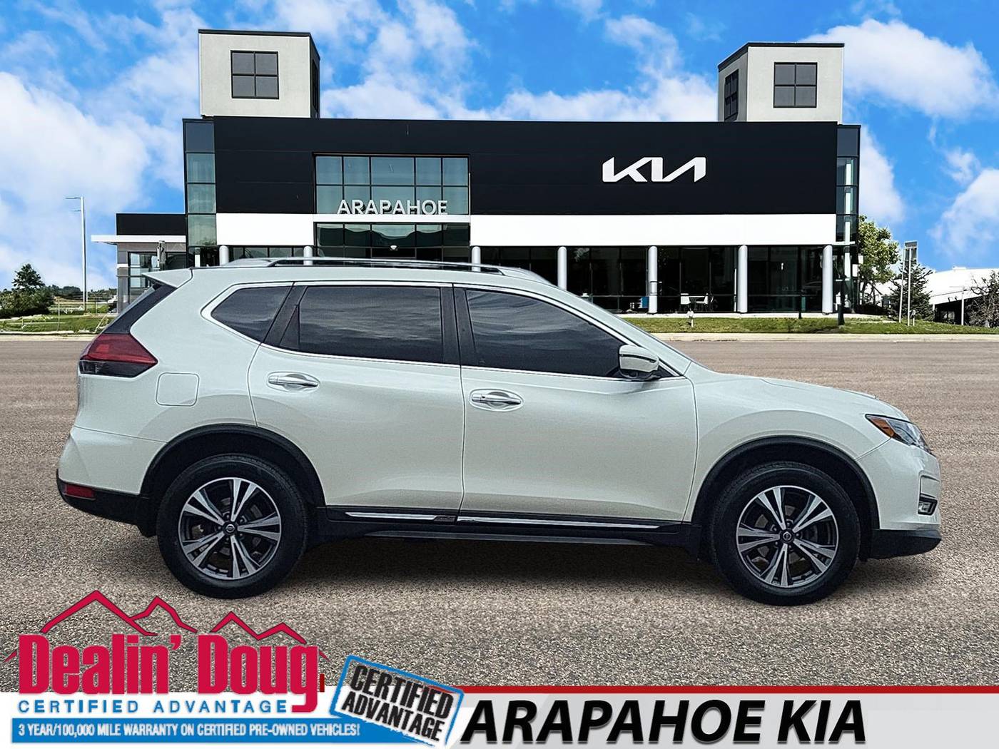 2018 Nissan Rogue SL — SUV — 58,931 mi — Centennial, CO