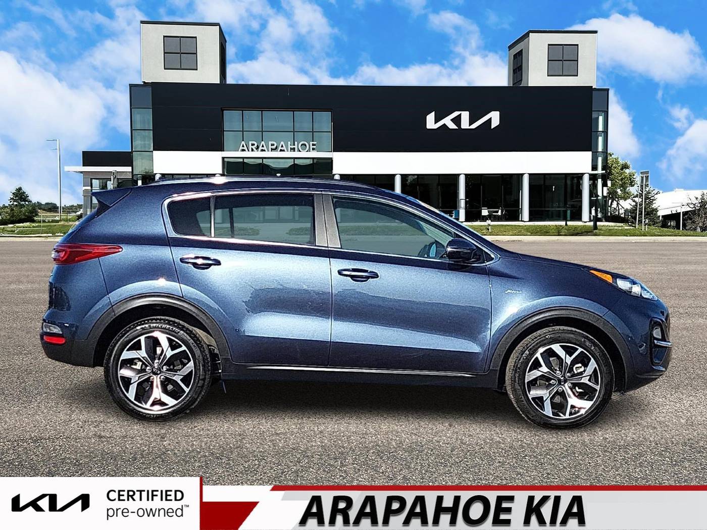 2022 Kia Sportage EX — SUV — 26,363 mi — Centennial, CO