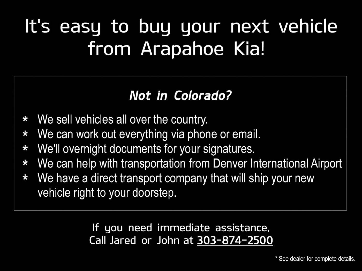 2020 Hyundai Tucson SEL — SUV — 68,383 mi — Centennial, CO