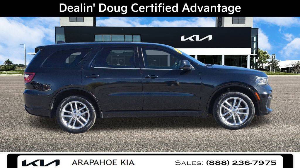 2021 Dodge Durango GT — SUV — 58,491 mi — Centennial, CO