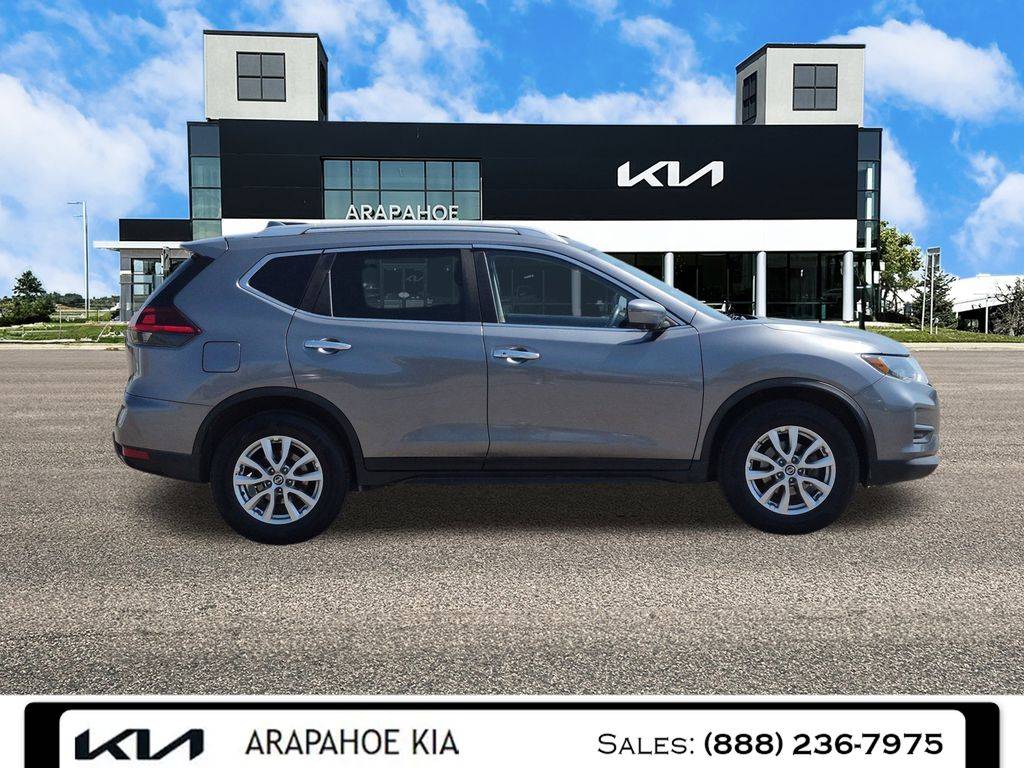 2018 Nissan Rogue SV — SUV — 102,844 mi — Centennial, CO