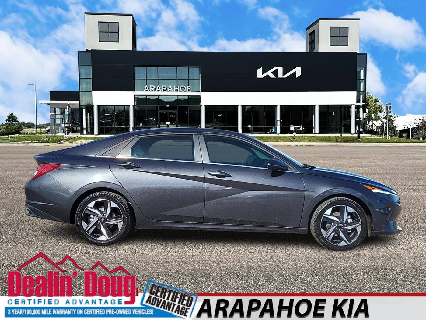 2022 Hyundai Elantra SEL — Sedan — 47,899 mi — Centennial, CO