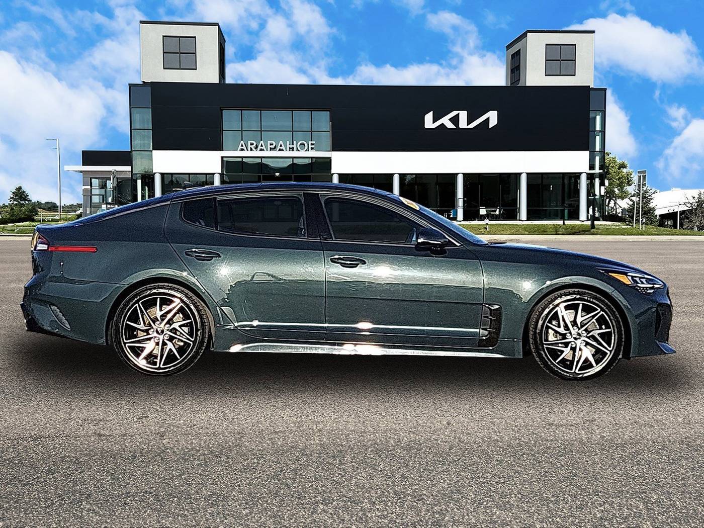 2022 Kia Stinger GT-Line — Hatchback — 22,031 mi — Centennial, CO