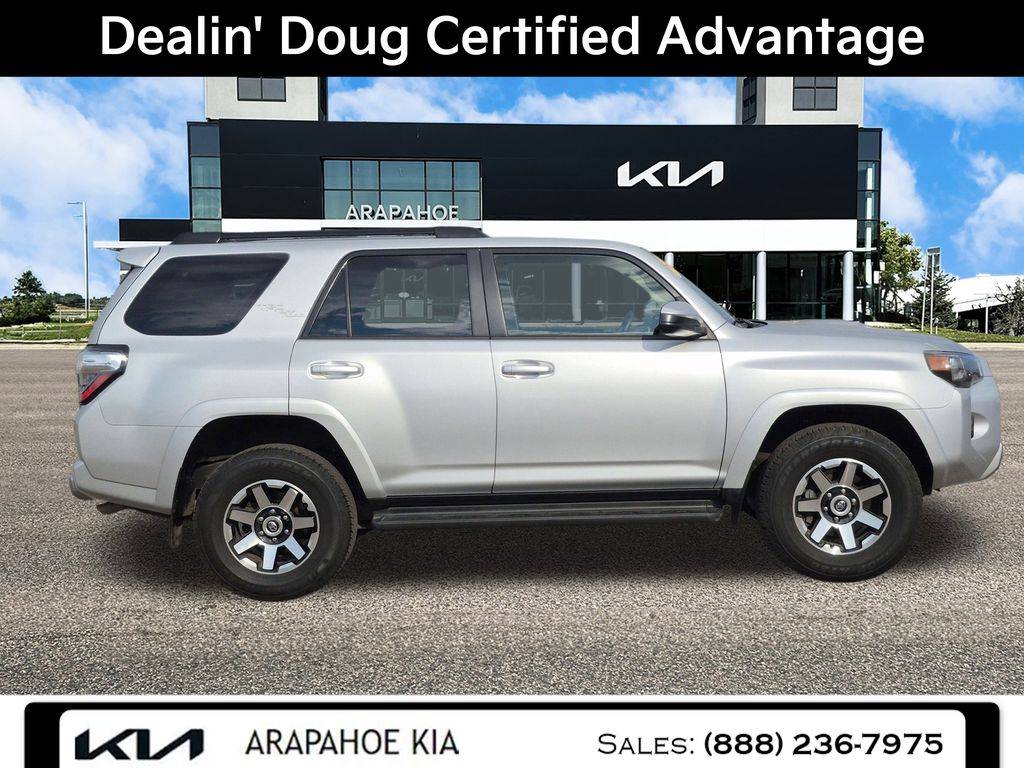 2024 Toyota 4Runner TRD Off Road — SUV — 35,499 mi — Centennial, CO