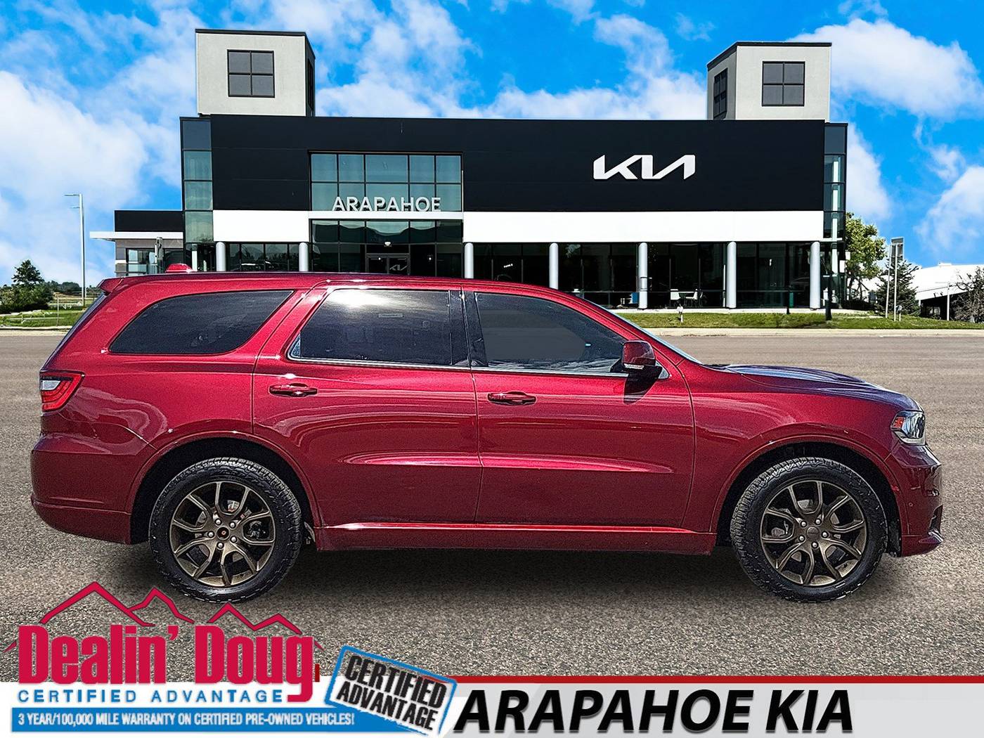 2018 Dodge Durango R/T — SUV — 90,811 mi — Centennial, CO